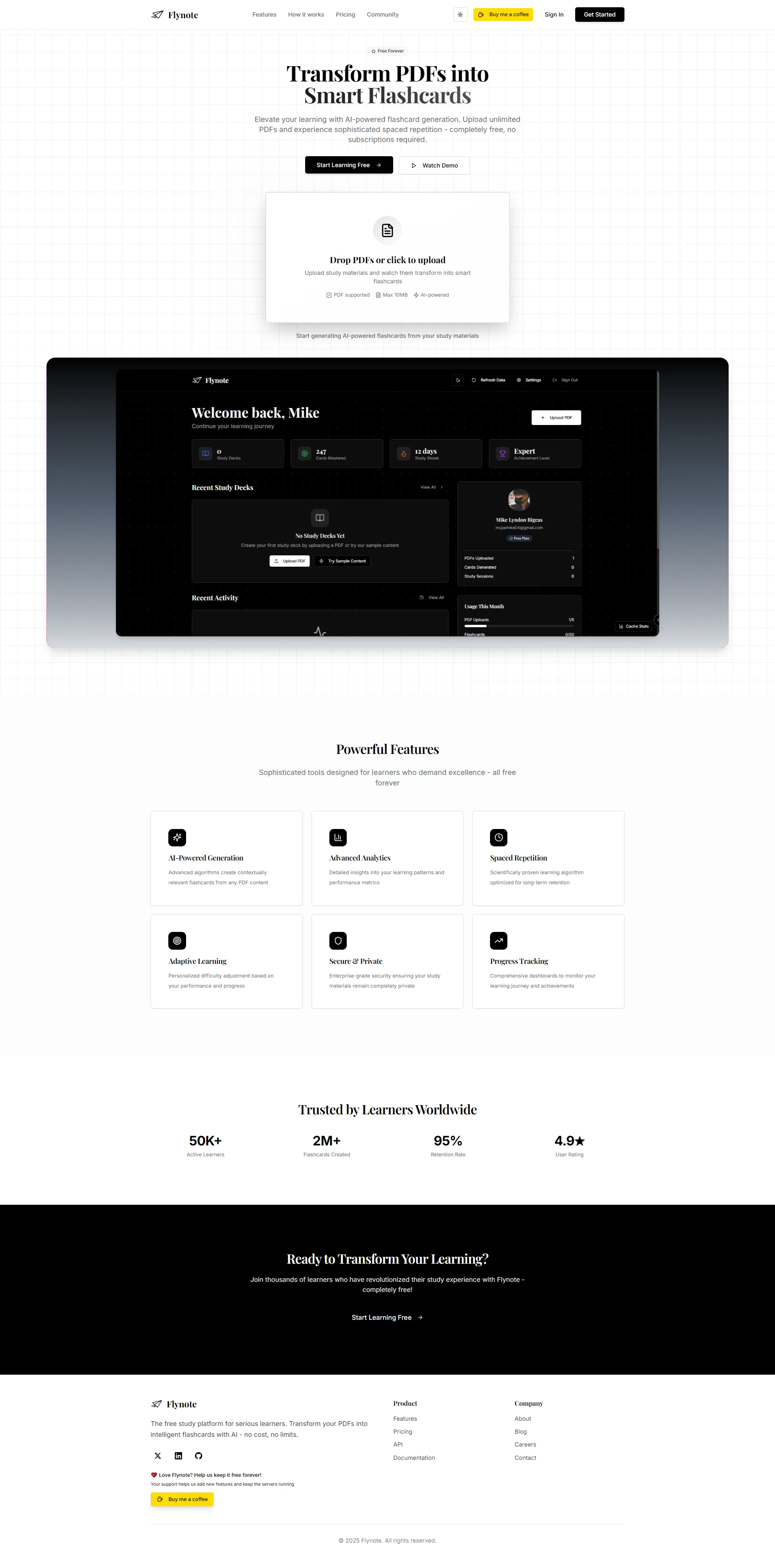 Flynote